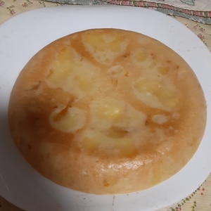 炊飯器で作る米粉のスポンジケーキ